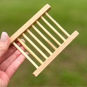 Soap Saver - Wood Soap Dish Tray